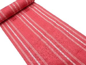 アンティーク　博多　八寸帯地反物